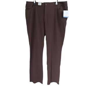 CROFT AND BARROW CLASSIC FIT TROUSERS SIZE 18 AVERAGE  NWT